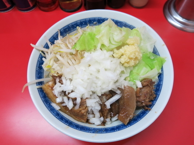 「油そば：700円」@ラーメン信者の写真