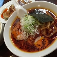 赤しおラーメン