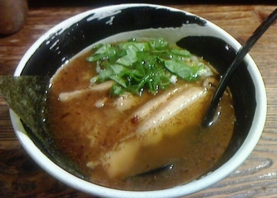 「醤そば」@麺場 浜虎 横浜店の写真