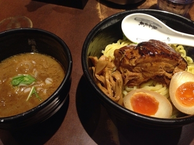 「濃厚武仁つけめん」@麺屋武蔵 武仁の写真