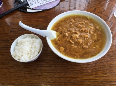 「カレーとんとん」@とんとんの写真