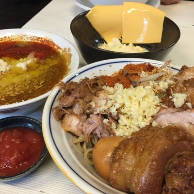 「カレーつけめん」@豚男 -BUTAMEN-の写真