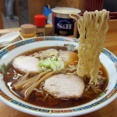 「ラーメン大 550円」@くどうラーメンの写真