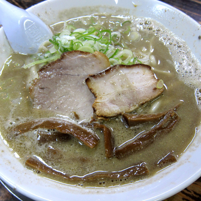 「（裏）ごぐにぼ 780円」@長尾中華そば 西バイパス店の写真