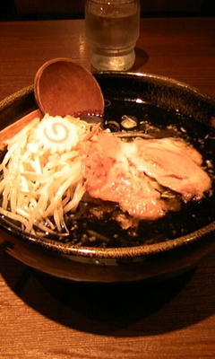 「ほたる（２辛）」@支那そば やぐら亭の写真