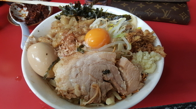 「まぜそば」@ラーメン一心の写真