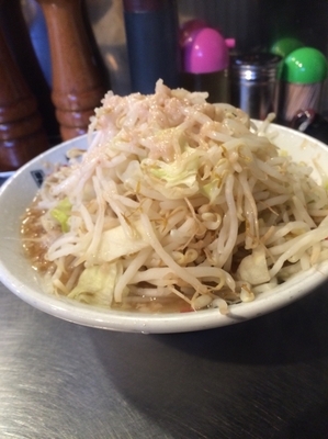 「煮干ラーメン720円」@らーめん大 竹ノ塚店の写真