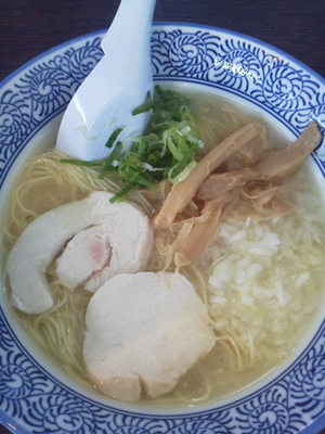 「鶏白湯（あっさり）\700」@麺匠なべすけの写真