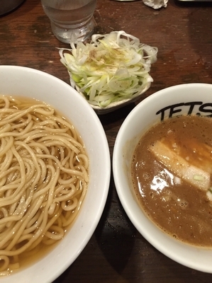 「ねぎつけ麺」@TETSU 品川店の写真