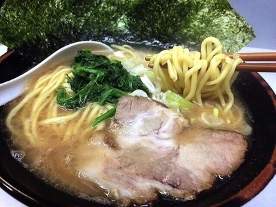 「ラーメン(650円)」@十五家の写真