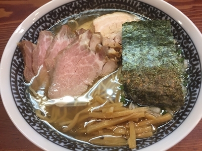 「良温そば750円。肉増し200円。」@良温(Ra-on)の写真