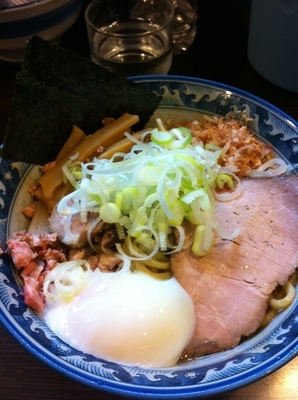 「油そば」@兎に角 松戸店の写真