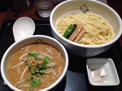 「濃厚味噌つけ麺（大盛）」@Miso Noodle Spot 角栄 KAKU-Aの写真