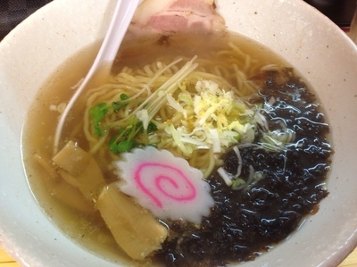 「塩ラーメン」@中華蕎麦 みやまの写真