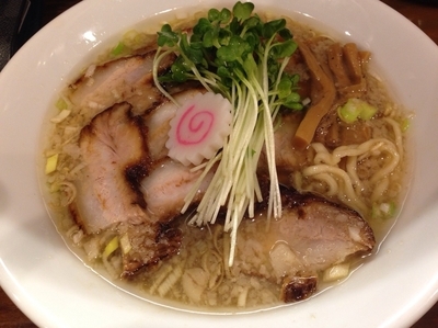 「限定 背油肉煮干中華そば」@麺匠 ことぶきの写真