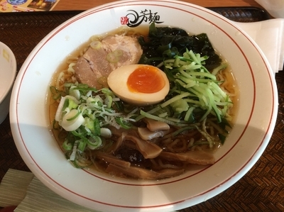 「山形風冷しらーめん¥700」@芳麺の写真