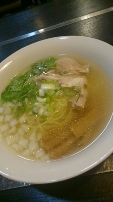 「しおラーメン  ６５０円」@麺学の写真