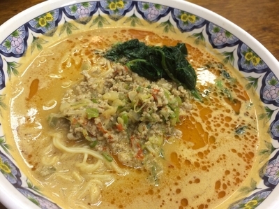 「タンタン麺」@中国ラーメン 揚州商人 千葉都町店の写真