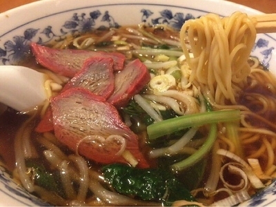 「チャーシューメン(520円)」@京城飯店の写真