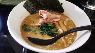 「芳醇煮干ラーメン(オープン価格500円)」@芳醇煮干 麺屋 樹の写真