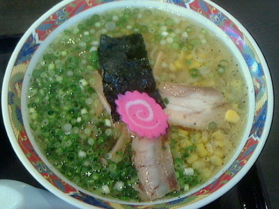 「特製塩ラーメン750円」@孫悟空 分店の写真