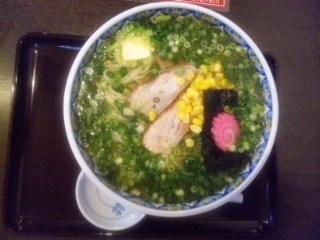 「特製塩ﾗｰﾒﾝ750円大盛100円増」@孫悟空 分店の写真