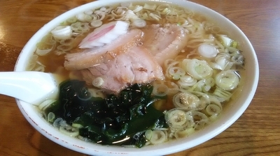 「ラーメン（大）」@ラーメン にしむらの写真