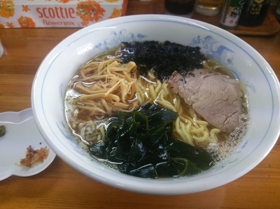 「しおらーめん」@太公望の写真