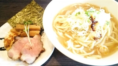 「濃厚魚介ラーメン」@麺処 ほん田 nijiの写真