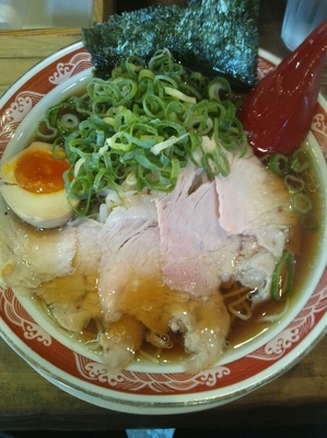 「特製醤油らーめん」@ゆず塩らーめん 一兆家の写真