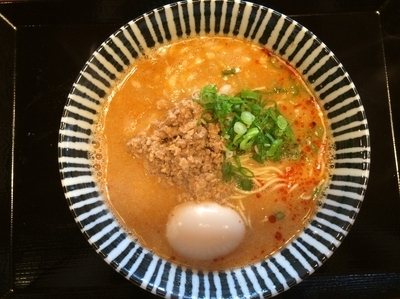 「午前3時の担々麺」@豚骨中華そば おかわりやの写真