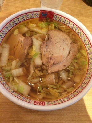 「おいしいラーメン730円」@どうとんぼり神座 新宿店の写真