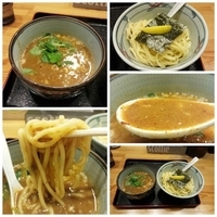 濃厚辛つけ麺（煮干・並）