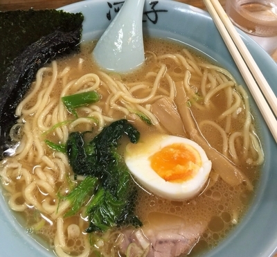 「ラーメン」@ラーメンハウス 河童子 下平間の写真