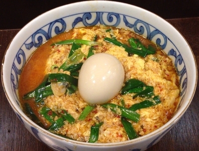 「からいもんらーめん味玉(880円)」@麺からいもんの写真