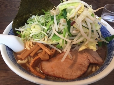 「らーめん」@麺舗十六の写真