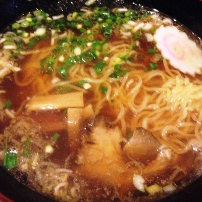 「中華そば」@麺酒場 れんげの写真