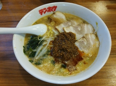 「チャーシュータンタンメン」@テンホウ 梓川店の写真