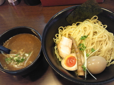 「鶏濃厚魚介つけ麺」@TOKYO 鶏そば TOMOの写真