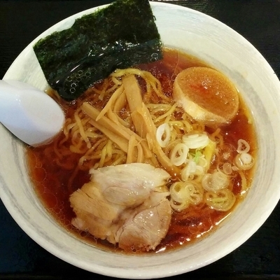 「正油ラーメン」@中華キッチン 桂林の写真