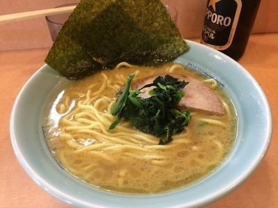 「広豚麺太麺650円➕替玉細麺100円」@広豚麺 溝の口店の写真