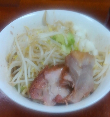 「たまラーメン　800円」@蓮爾 新町一丁目店の写真