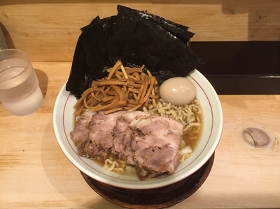 「中華そば（大）＋全部乗せ」@中華そば 葉山の写真