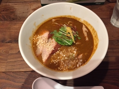 「海老らーめん」@新宿 モモンガの写真