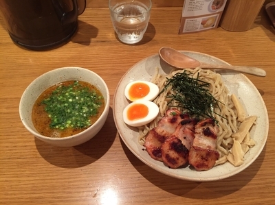 「スペシャルつけ麺」@鶏ポタラーメン THANK 大門店の写真