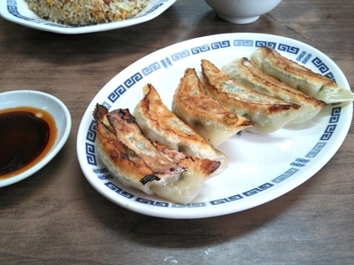 「餃子」@万来の写真