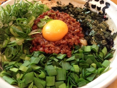 「台湾混ぜそば 大盛」@麺屋こころ 溝の口店の写真