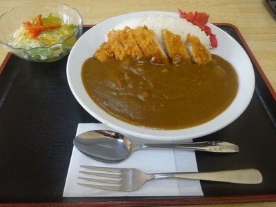 「カツカレー」@福来家の写真