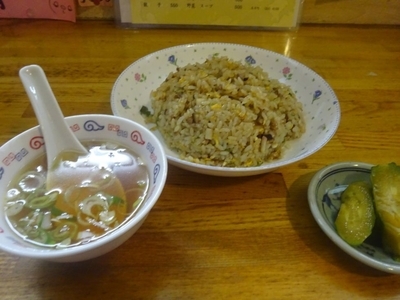 「五目チャーハン」@お食事処 大寿の写真