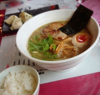 「味玉らーめん 780円」@麺や しし丸。の写真